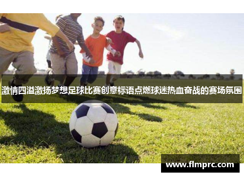 激情四溢激扬梦想足球比赛创意标语点燃球迷热血奋战的赛场氛围