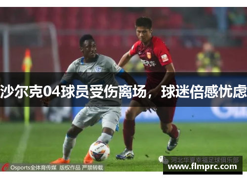 沙尔克04球员受伤离场，球迷倍感忧虑