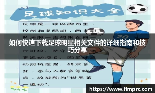 如何快速下载足球明星相关文件的详细指南和技巧分享